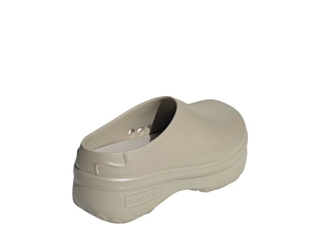 adidas adidas adiFOM Stan Smith Mules Cyber Metallic Cloud White Wonder Beige (Women's) - view 4