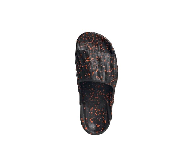 adidas adidas Adilette 22 Black / Orange - view 3