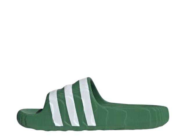 adidas adidas Adilette 22 Slides Preloved Green Cloud White - view 2