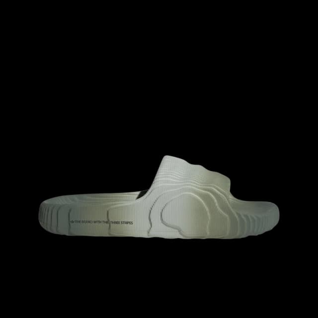 adidas adidas Adilette 22 Slides Wonder Silver - view 1