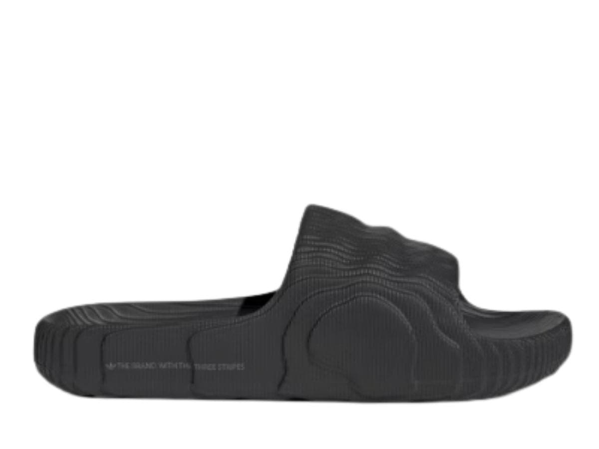 adidas Adilette 22 Slides Carbon