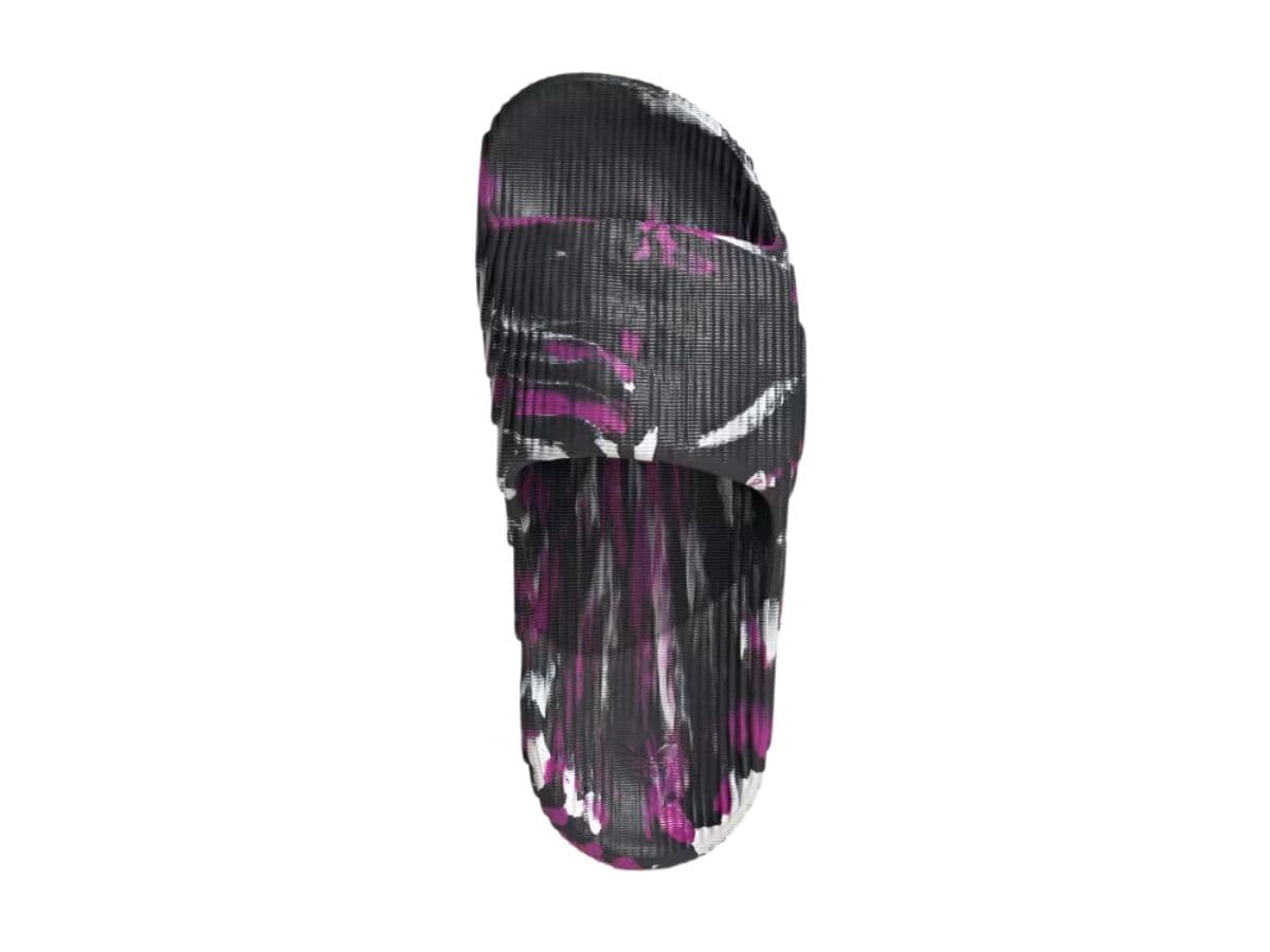 adidas Adilette 22 Slides Carbon Wonder White Flash Pink