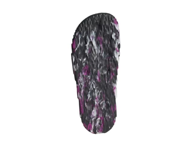 adidas adidas Adilette 22 Slides Carbon Wonder White Flash Pink - view 6