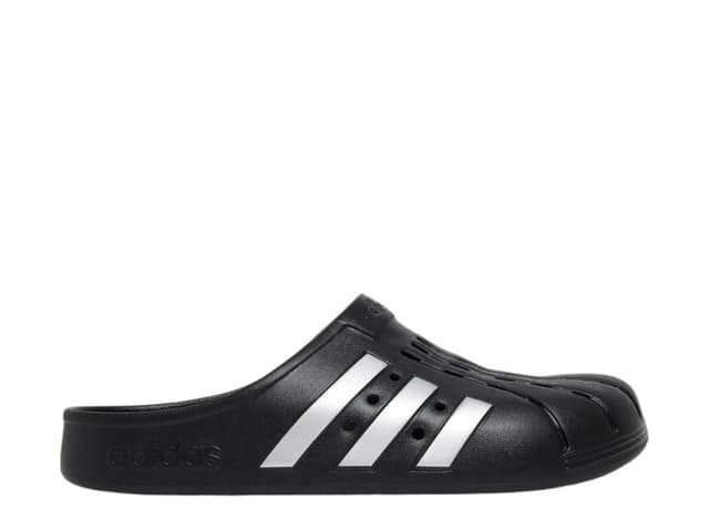 adidas adidas Adilette Clog Black Silver - view 1