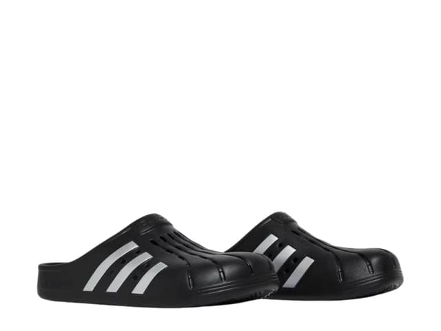 adidas adidas Adilette Clog Black Silver - view 3