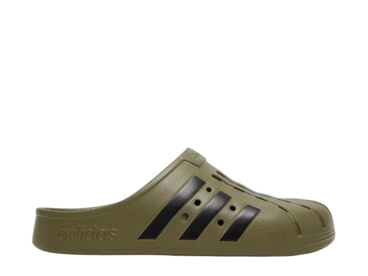 adidas Adilette Clog Focus Olive