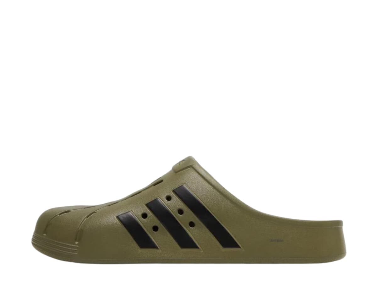 adidas Adilette Clog Focus Olive