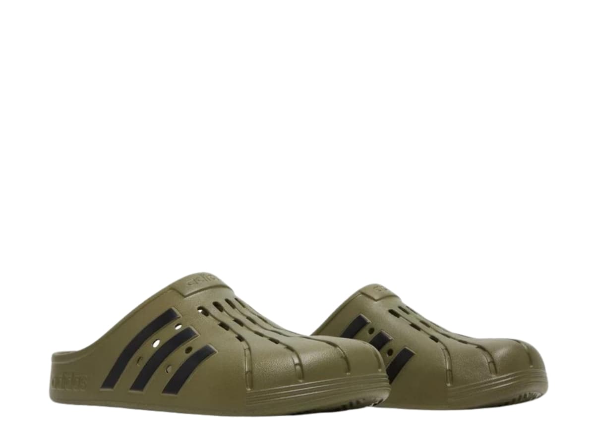 adidas Adilette Clog Focus Olive