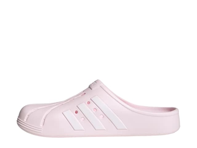 adidas adidas Adilette Clog Pink White - view 2