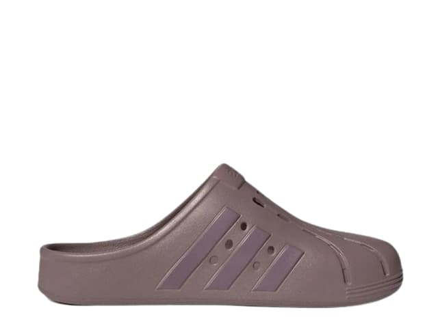 adidas adidas Adilette Clogs Purple - view 1