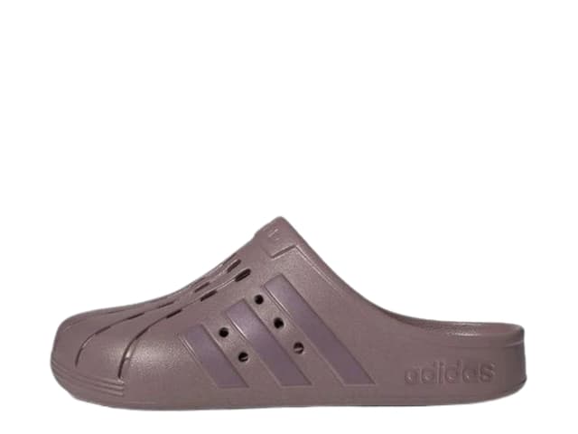 adidas adidas Adilette Clogs Purple - view 2