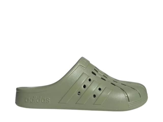 adidas adidas Adilette Clogs Tent Green - view 1