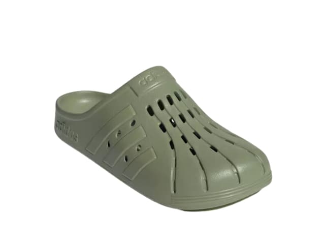 adidas adidas Adilette Clogs Tent Green - view 3