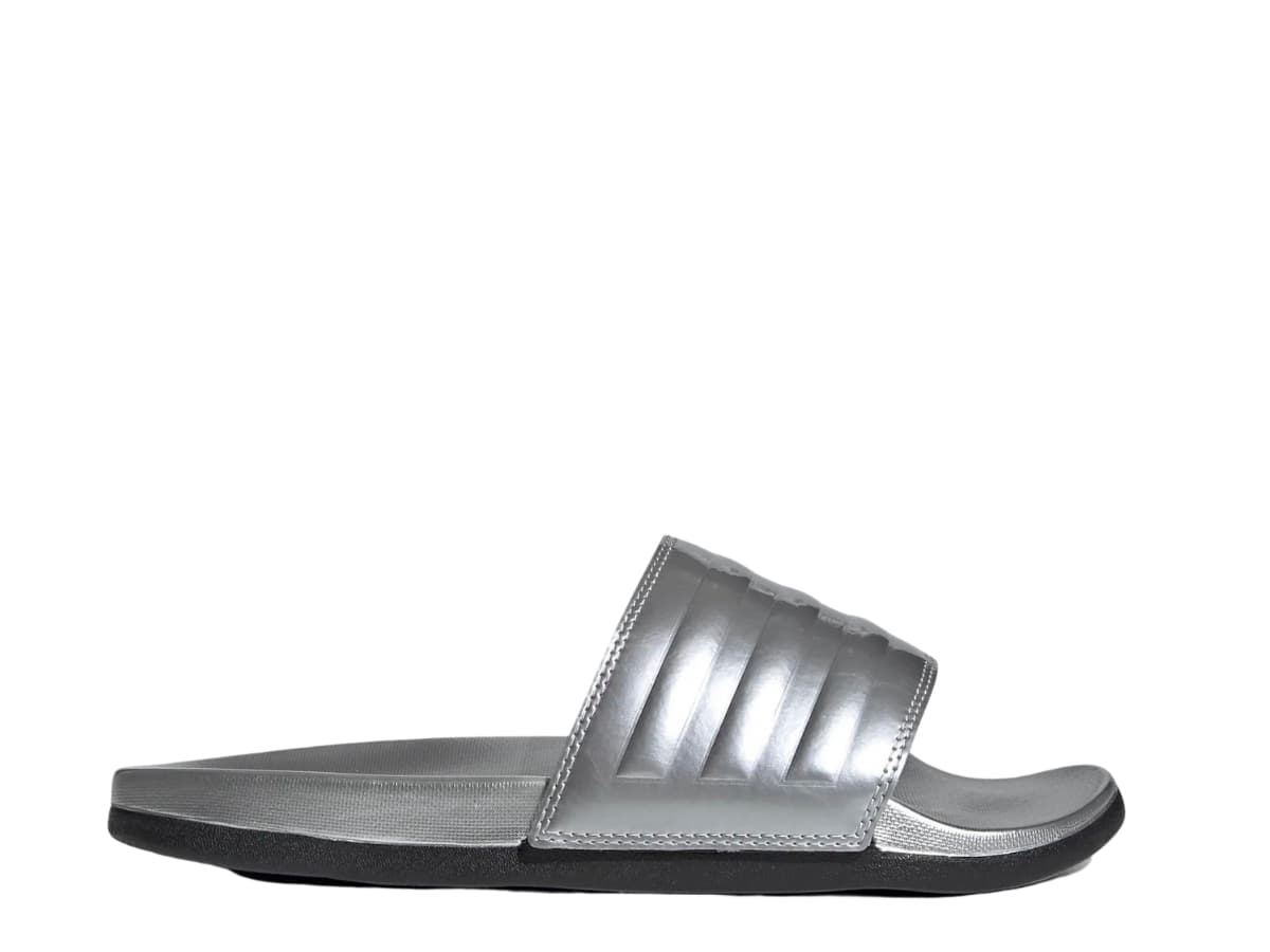 Adidas Adilette Comfort Silver Metallic (W)