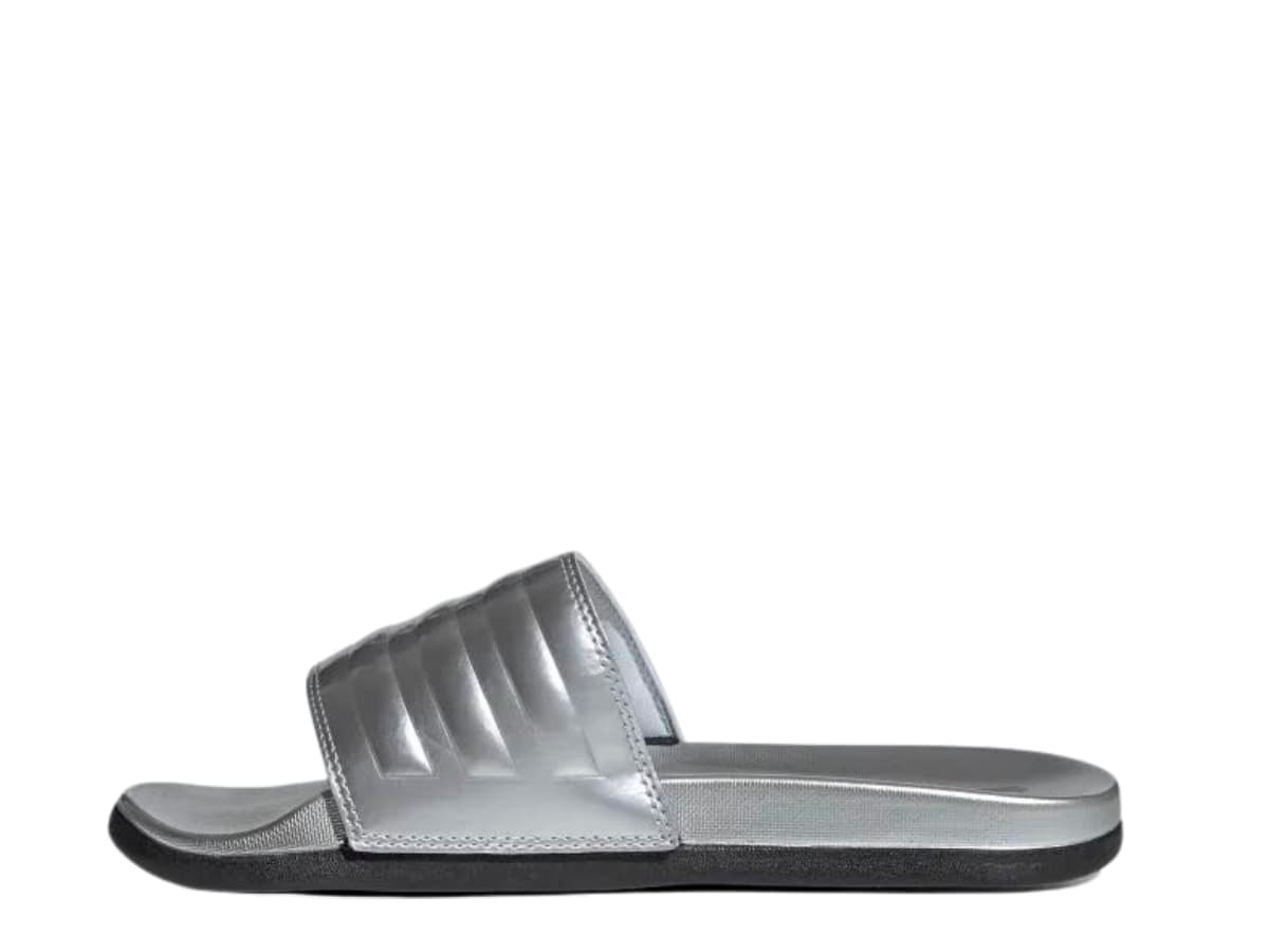 Adidas Adilette Comfort Silver Metallic (W)