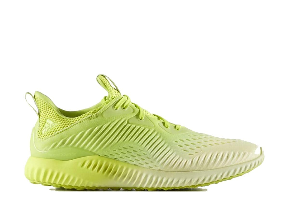 Adidas AlphaBounce Ice Yellow Volt