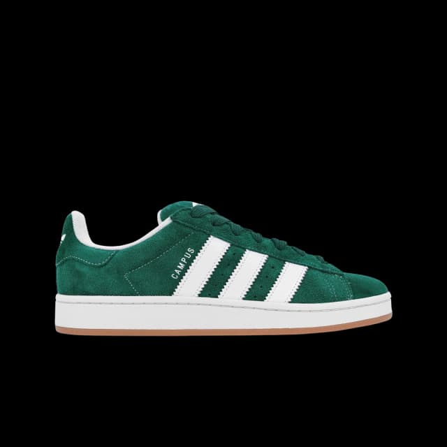 adidas adidas Campus 00s Dark Green Cloud White - view 1
