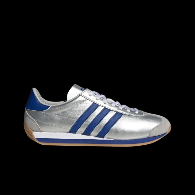 adidas Adidas Country OG Matte Silver Bright Blue