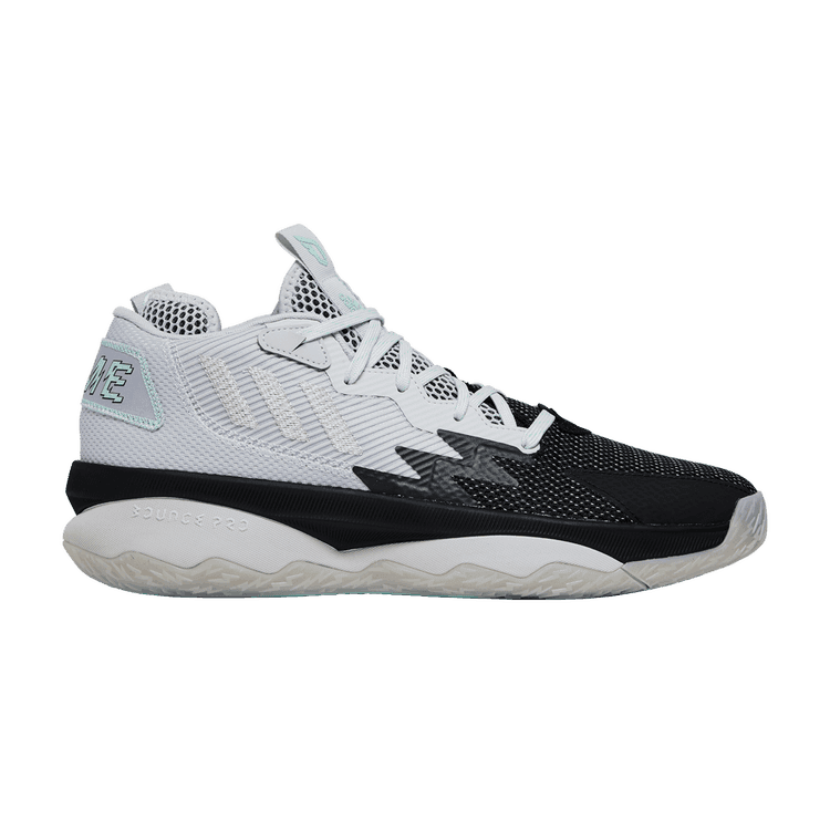 adidas adidas Dame 8 Grey Black