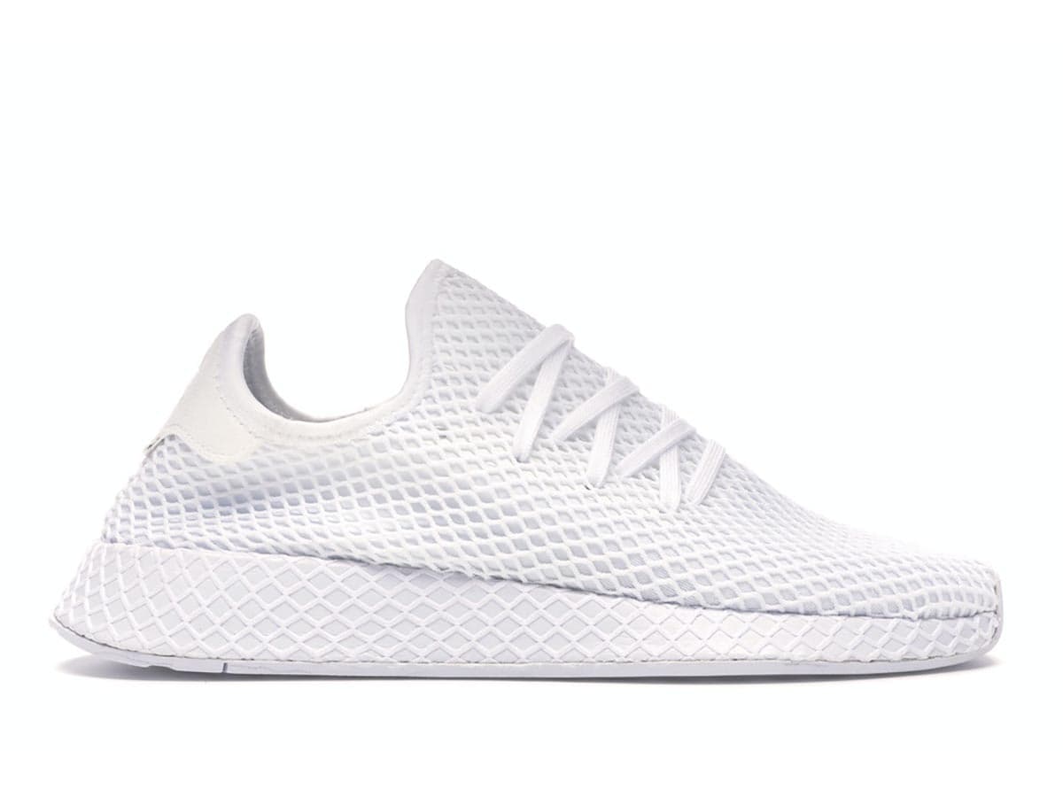 Adidas Deerupt Triple White