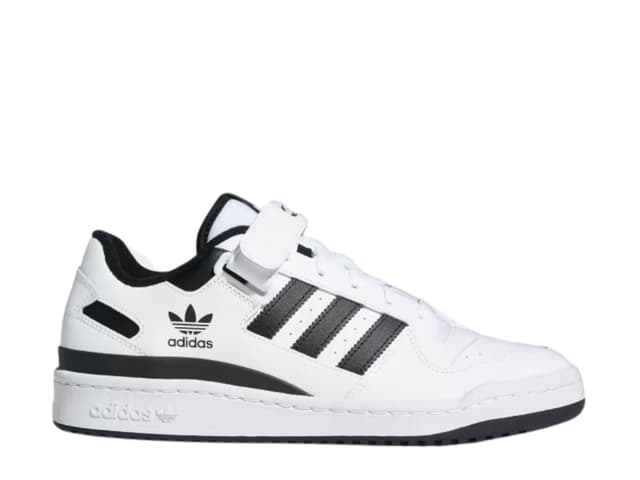 adidas adidas Forum Low White Black - view 1