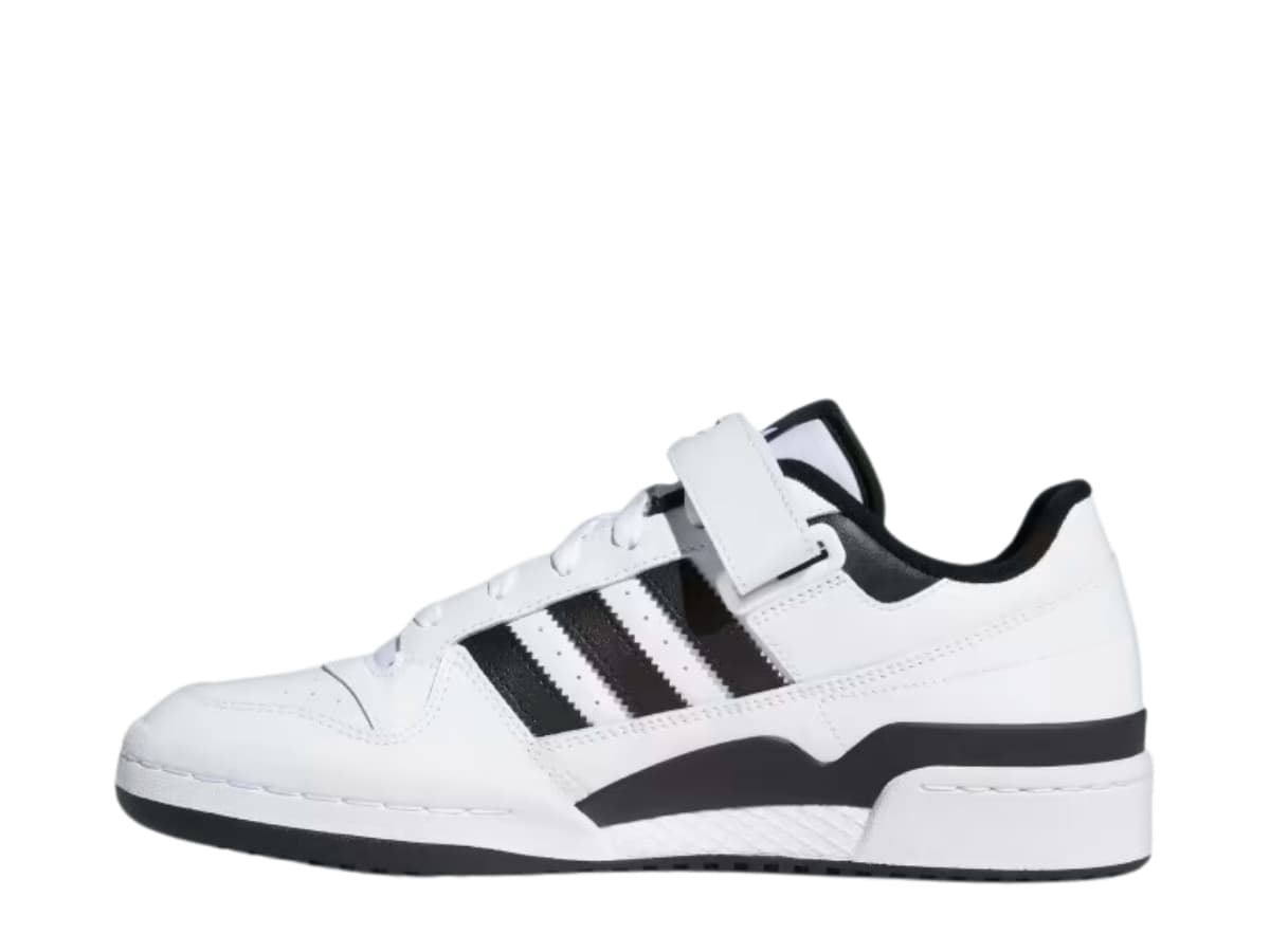 adidas Forum Low White Black