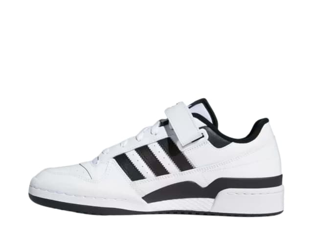 adidas adidas Forum Low White Black - view 2