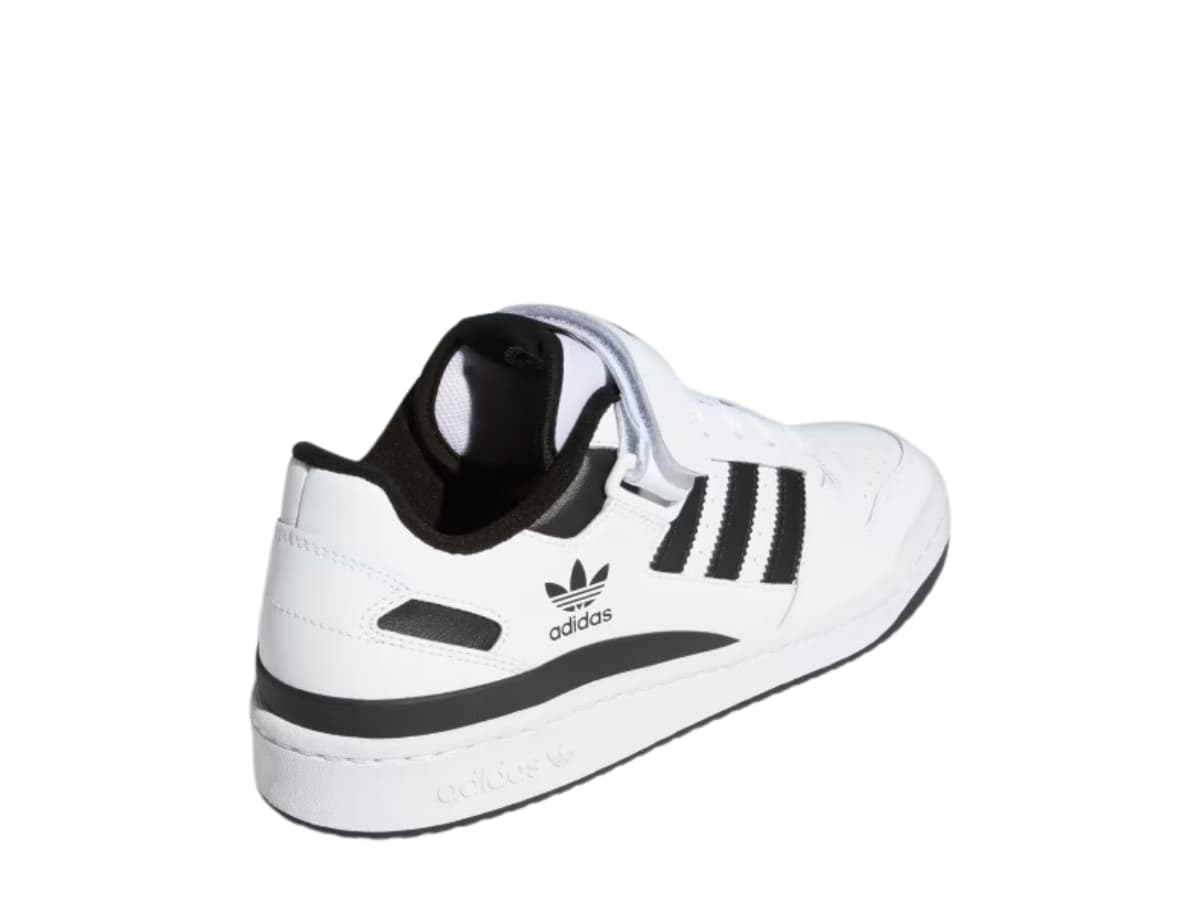 adidas Forum Low White Black