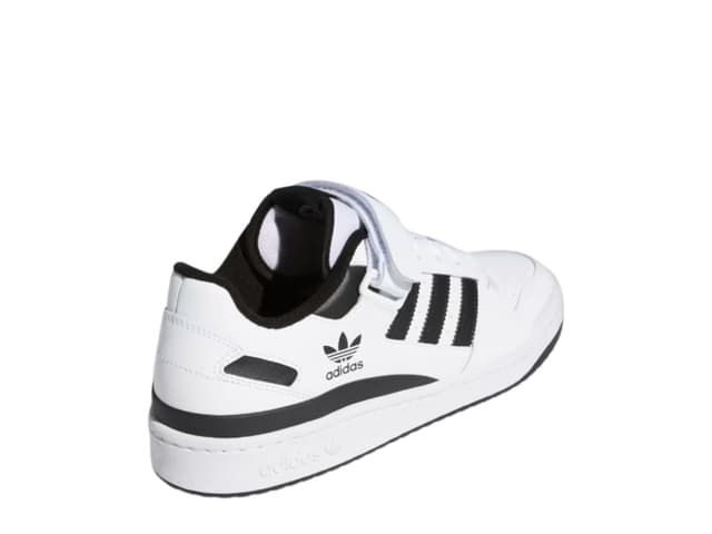 adidas adidas Forum Low White Black - view 3