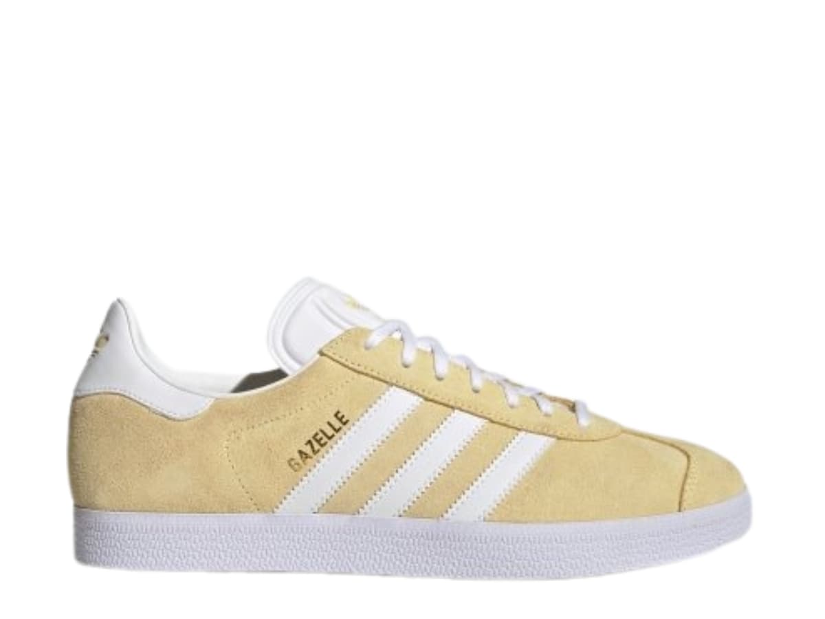 adidas Gazelle Almost Yellow Cloud White