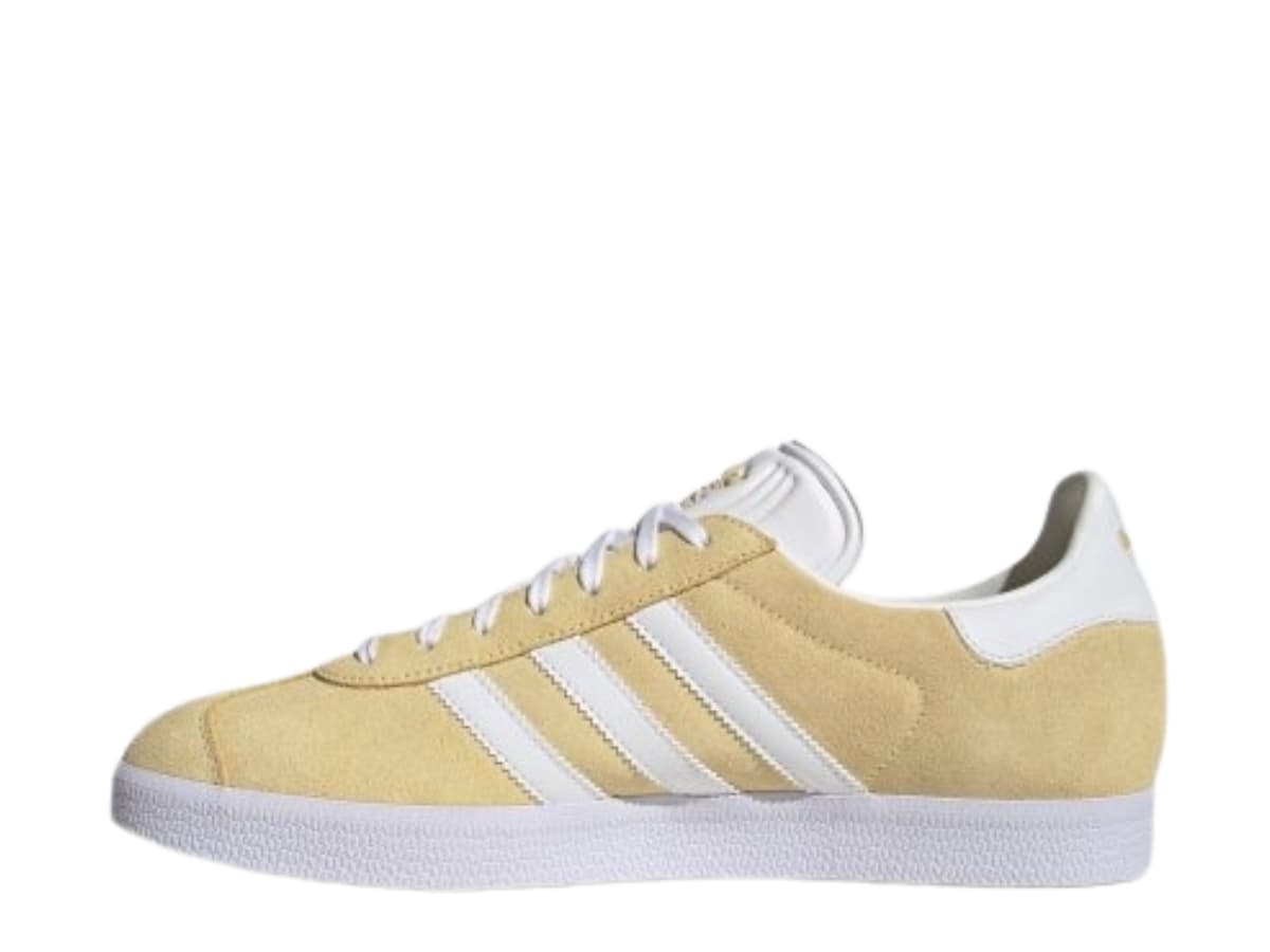 adidas Gazelle Almost Yellow Cloud White