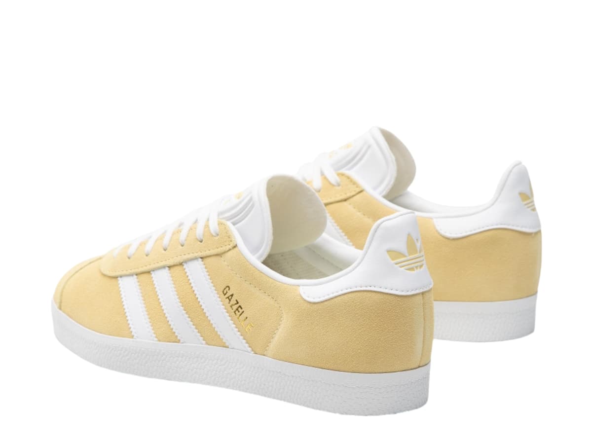 adidas Gazelle Almost Yellow Cloud White