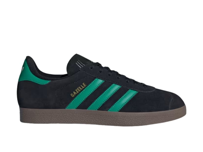 adidas adidas Gazelle Black Court Green