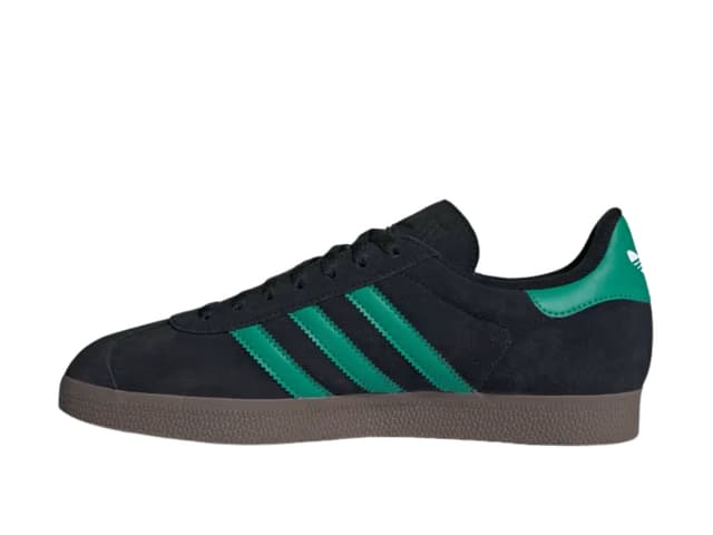adidas adidas Gazelle Black Court Green - view 2