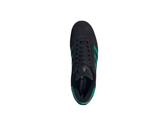 adidas adidas Gazelle Black Court Green - view 3