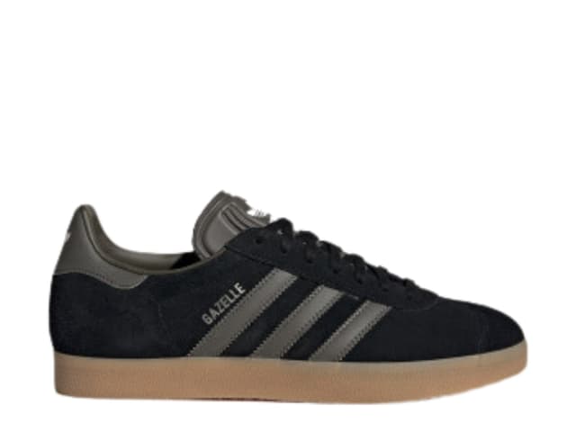 adidas adidas Gazelle Black Olive Gum - view 1