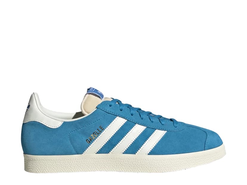 adidas adidas Gazelle Bold Aqua Off White Cream White