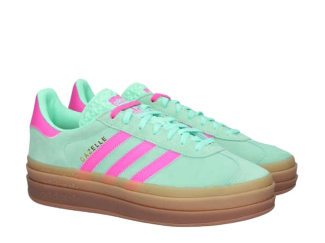 adidas adidas Gazelle Bold Pulse Mint Pink (Women's) - view 3