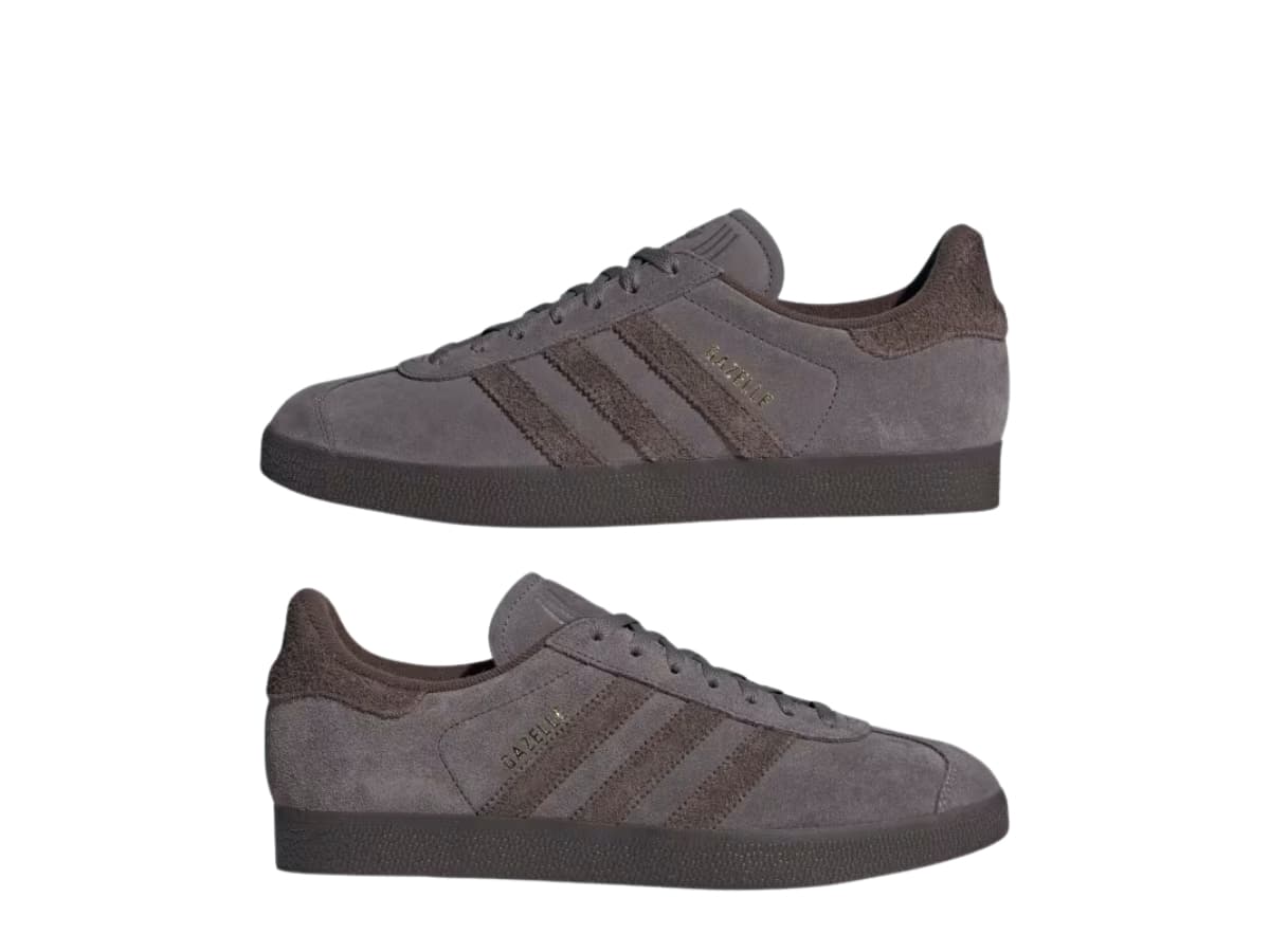 adidas Gazelle Charcoal Brown