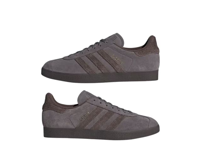 adidas adidas Gazelle Charcoal Brown - view 3