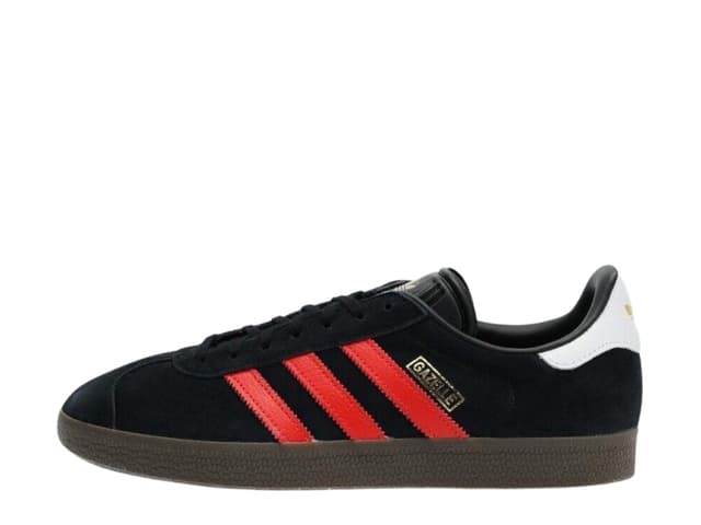 adidas adidas Gazelle Core Black Red - view 2