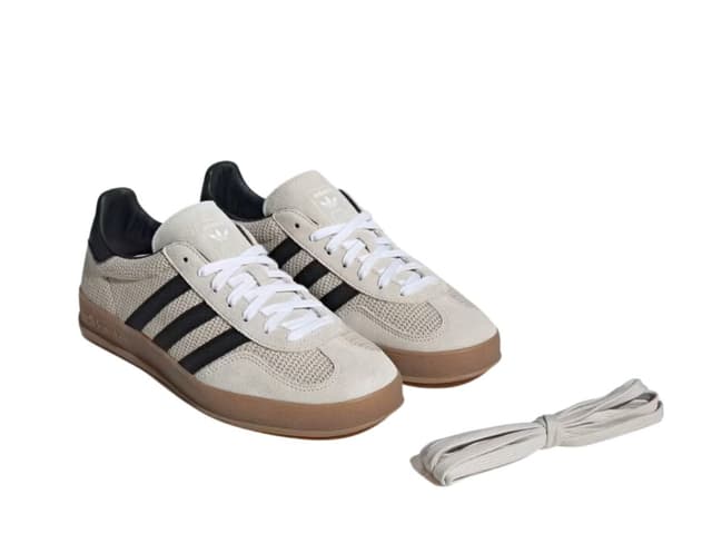 adidas adidas Gazelle Indoor Aluminum Core Black - view 7
