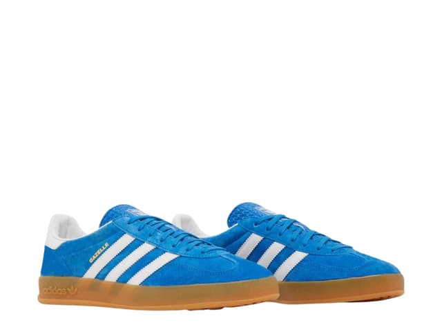 adidas adidas Gazelle Indoor Blue Bird Gum - view 3
