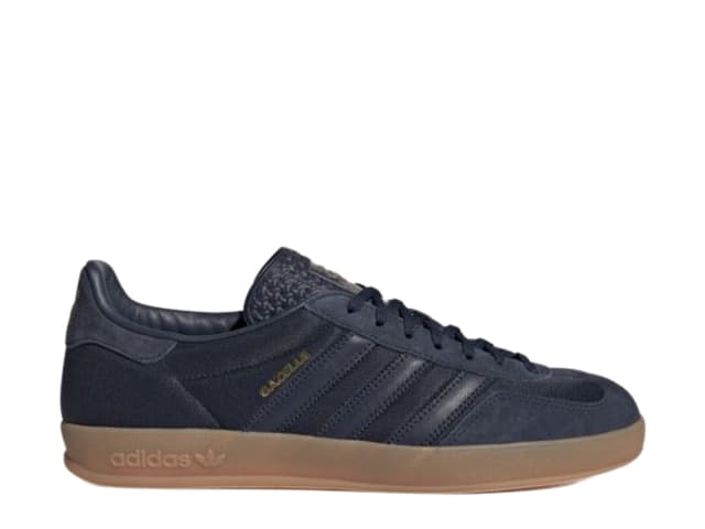 adidas adidas Gazelle Indoor College Navy Gum - view 1