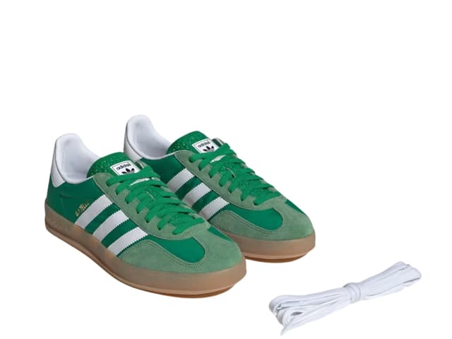 adidas adidas Gazelle Indoor Green Gum - view 5