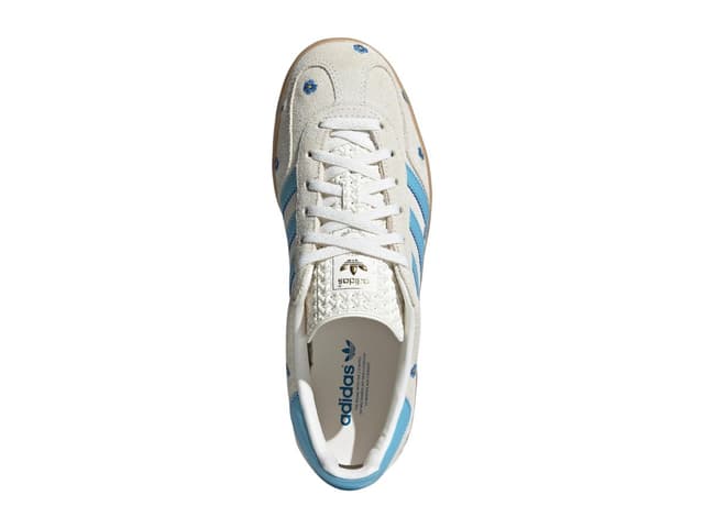adidas adidas Gazelle Indoor Light Blue Floral (Women's) - view 4