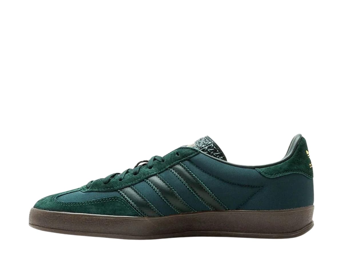 adidas Gazelle Indoor Shadow Green Gum