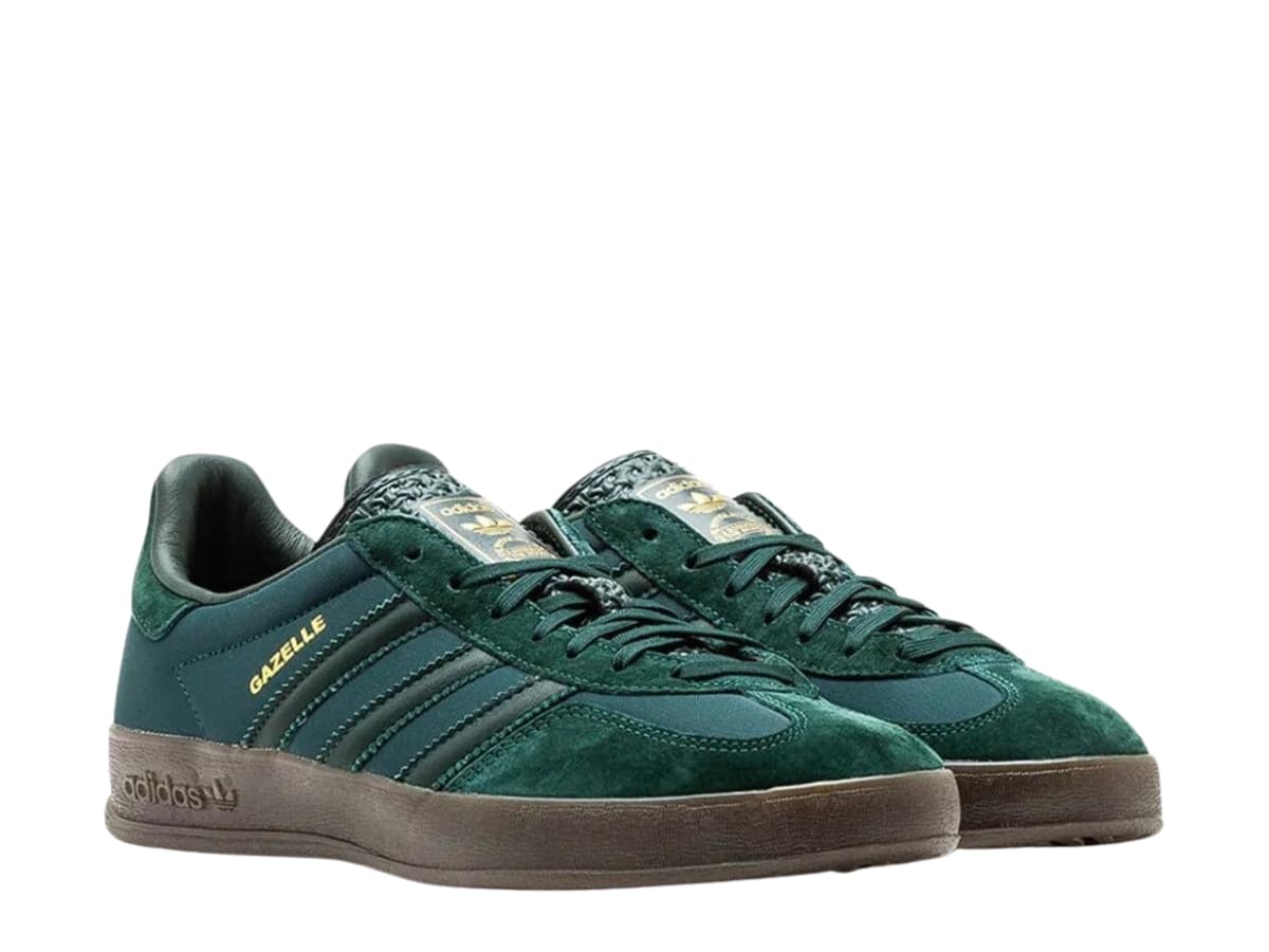 adidas Gazelle Indoor Shadow Green Gum