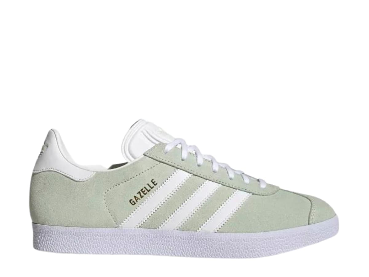 adidas Gazelle Linen Green