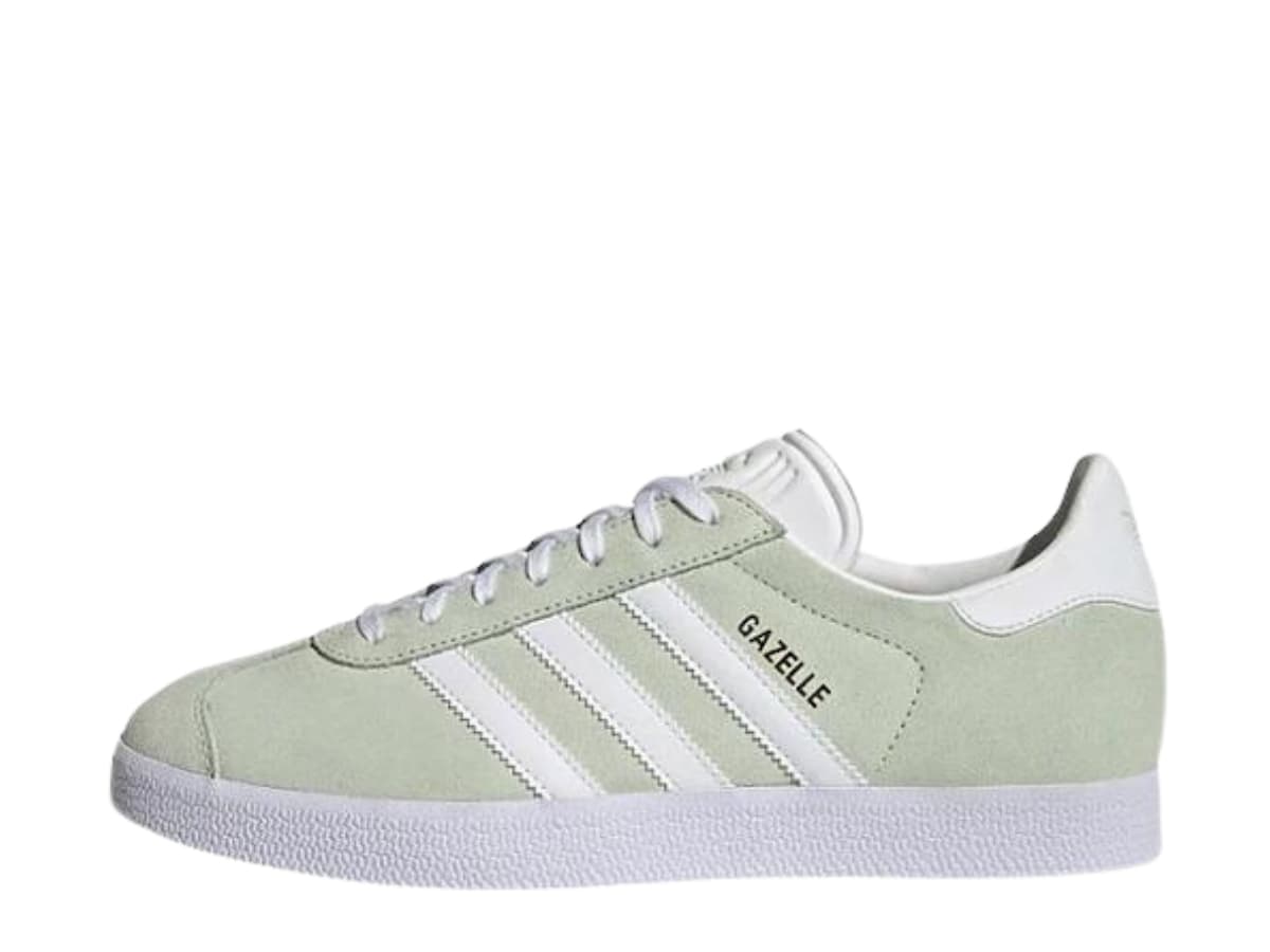 adidas Gazelle Linen Green